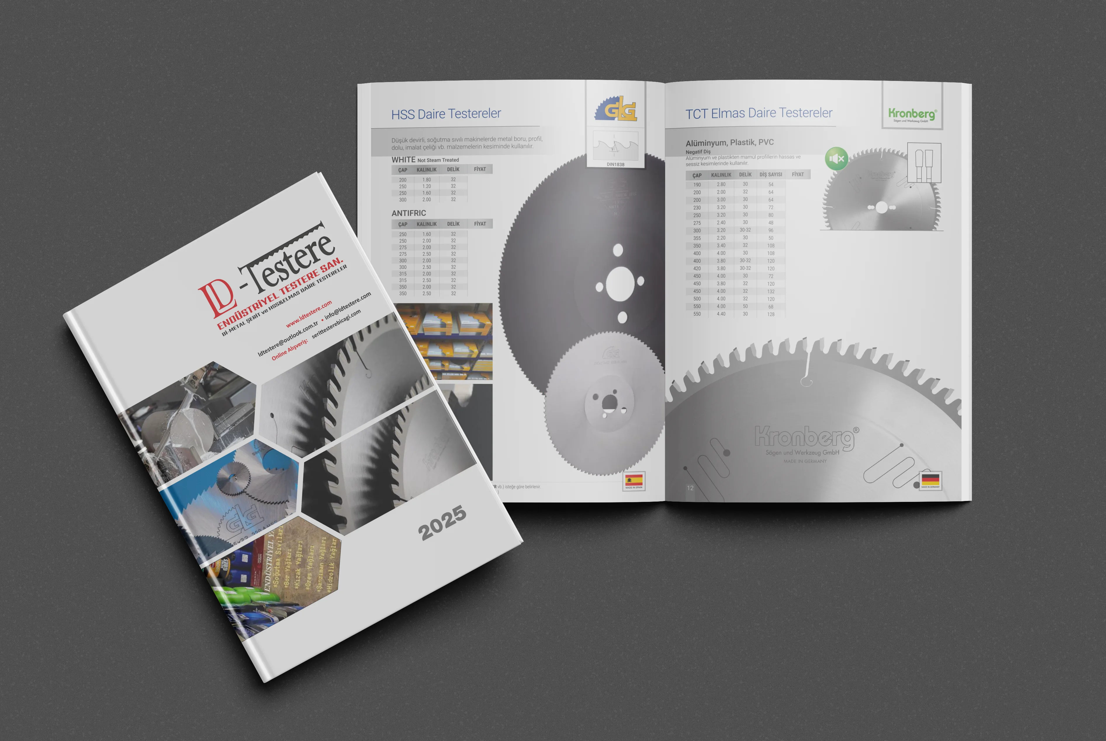 2025 LD Testere Katalog