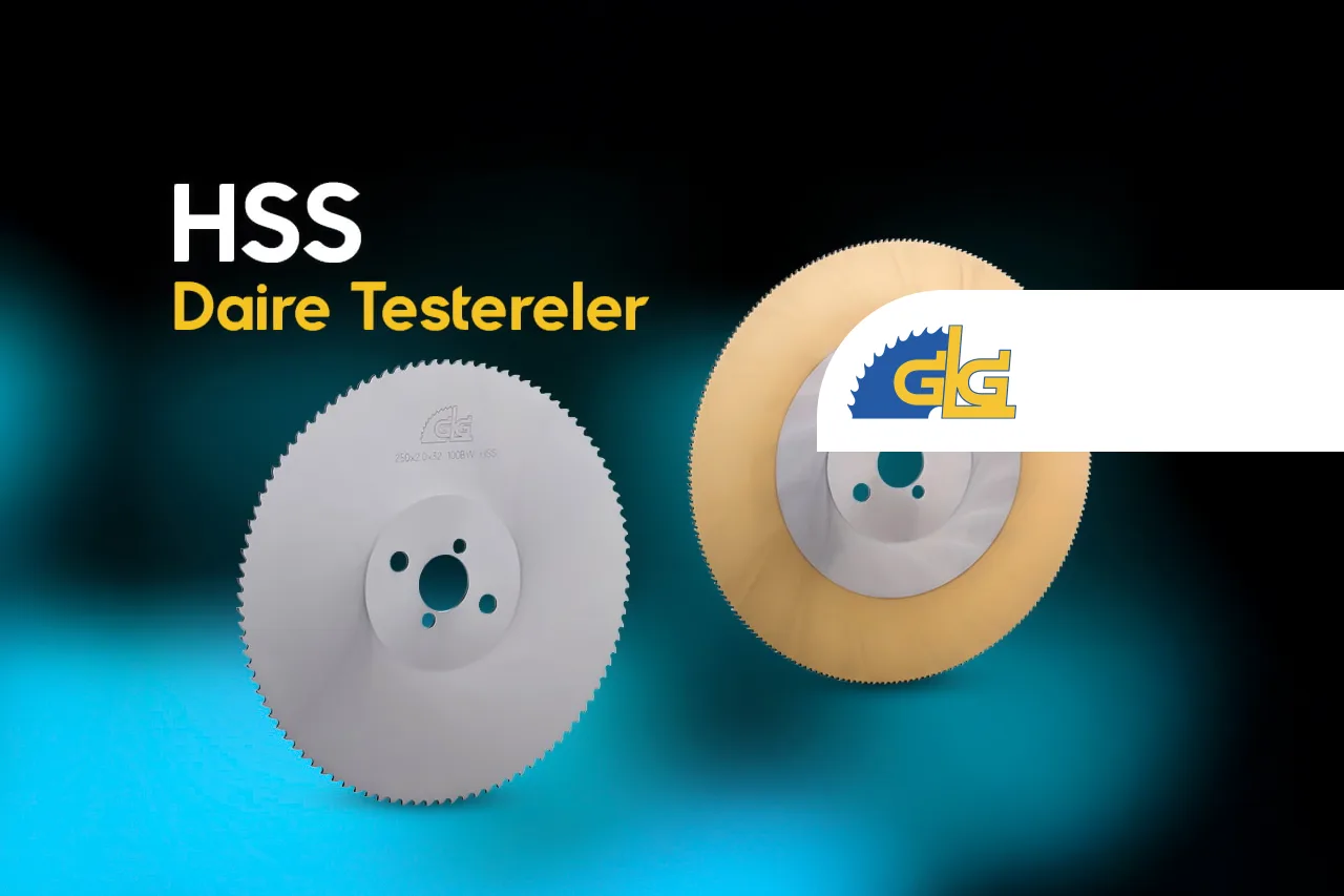 HSS Daire Testereler