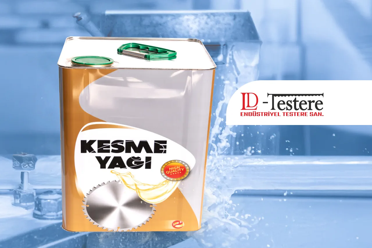 Daire Testere Kesme Yağı