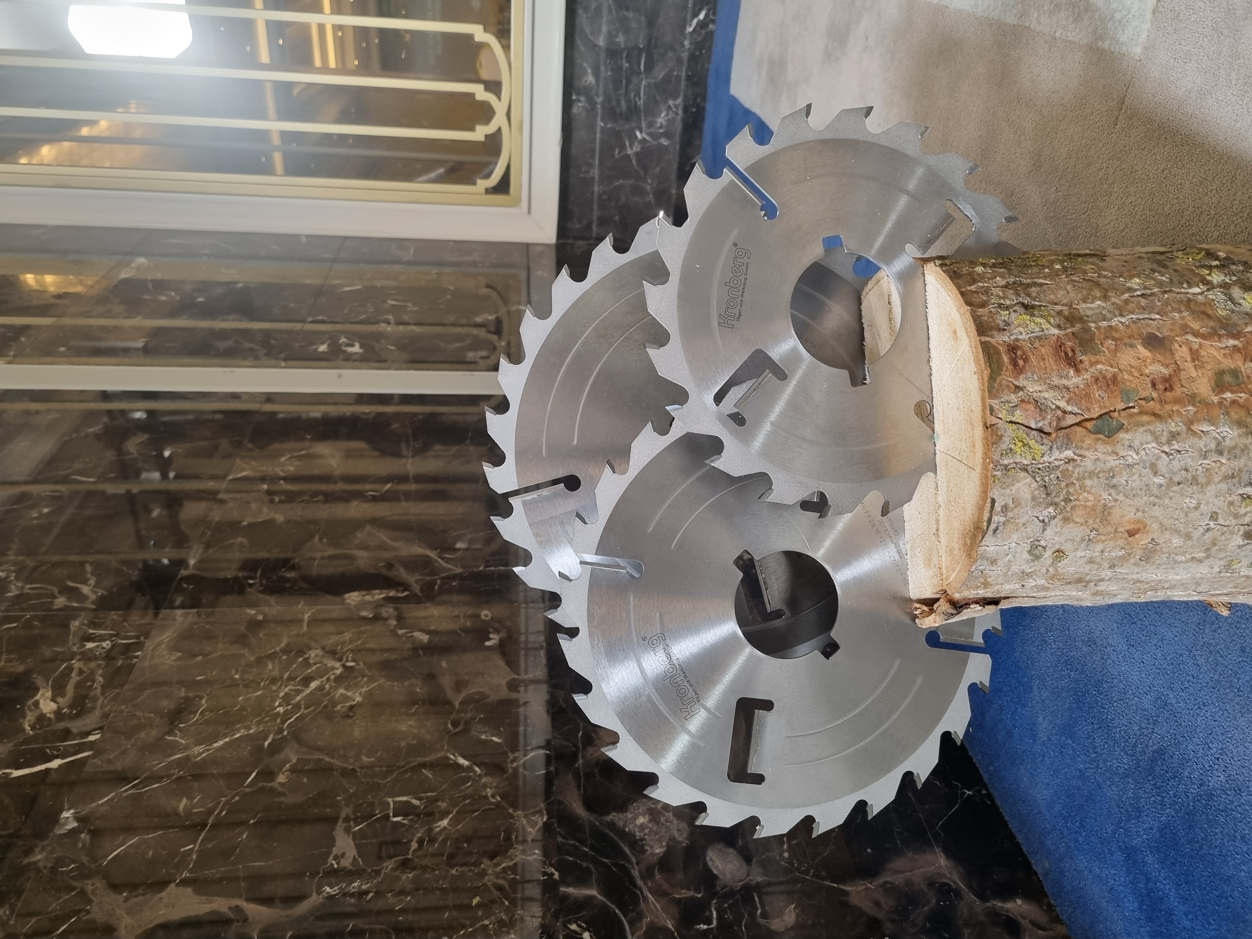 ELMAS DAİRE TESTERELER 