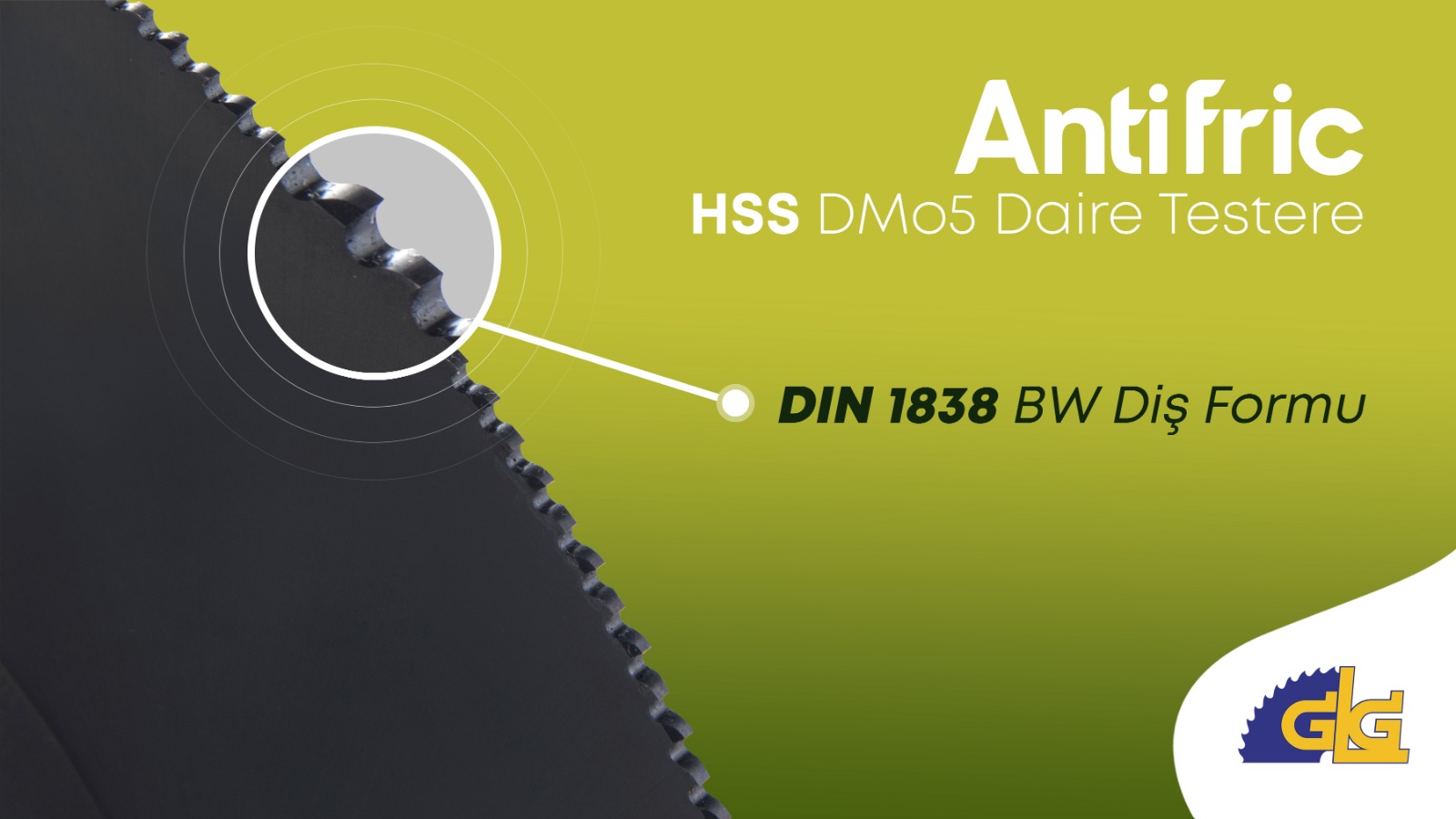 HSS DAİRE TESTERELER 