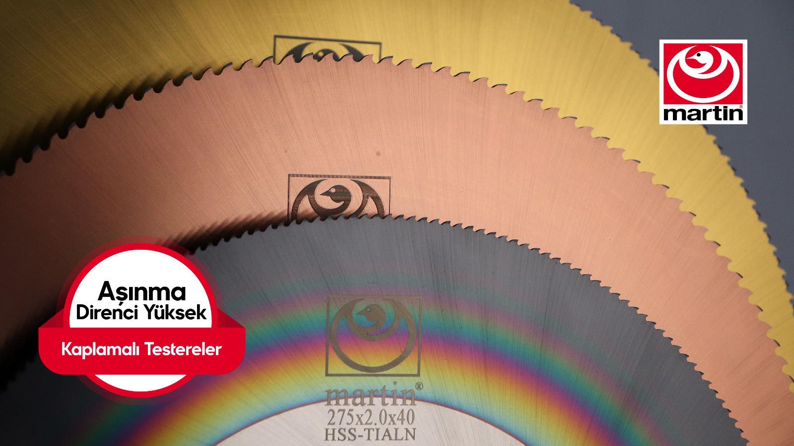 HSS DAİRE TESTERELER 