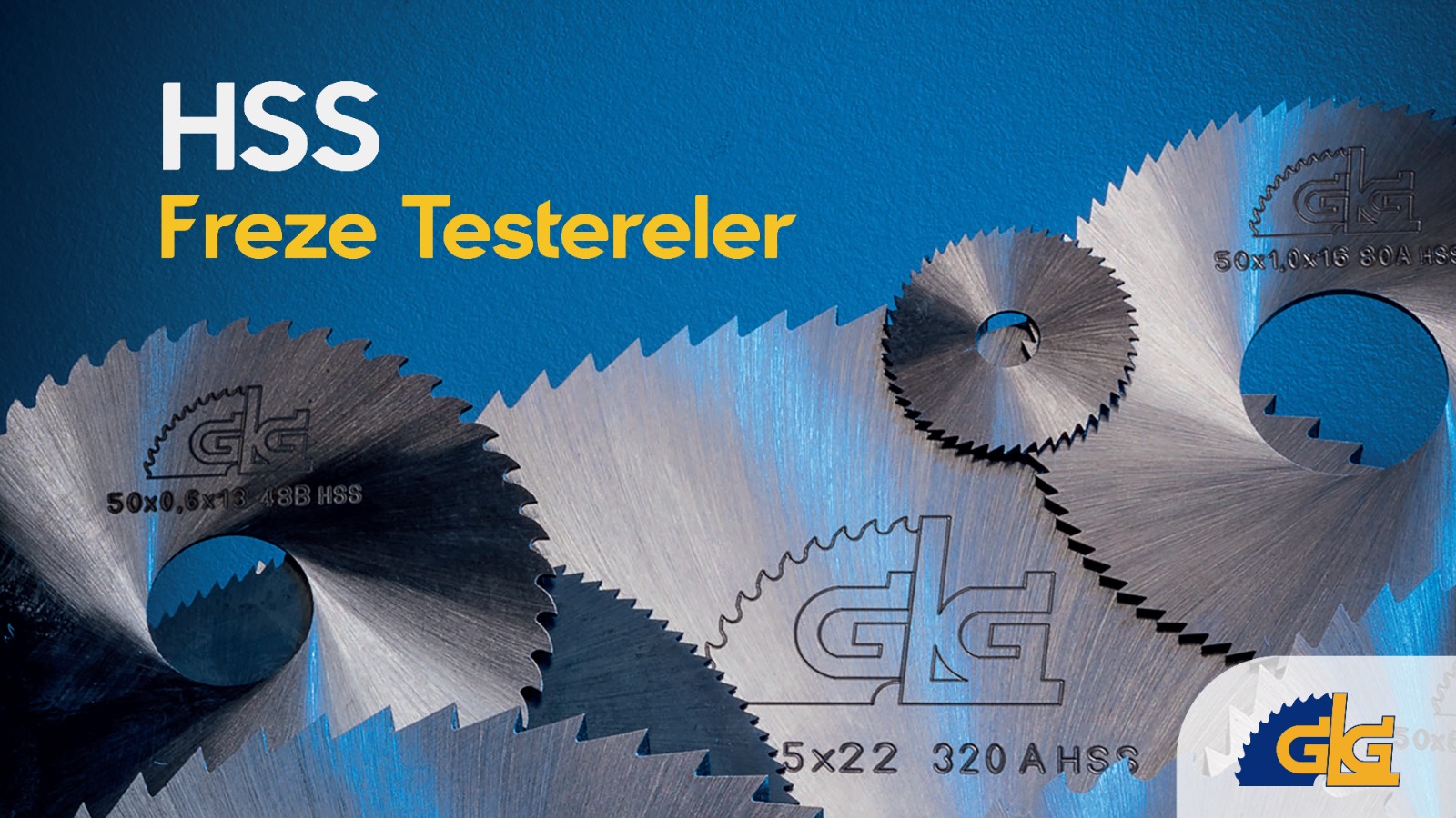 HSS DAİRE TESTERELER 