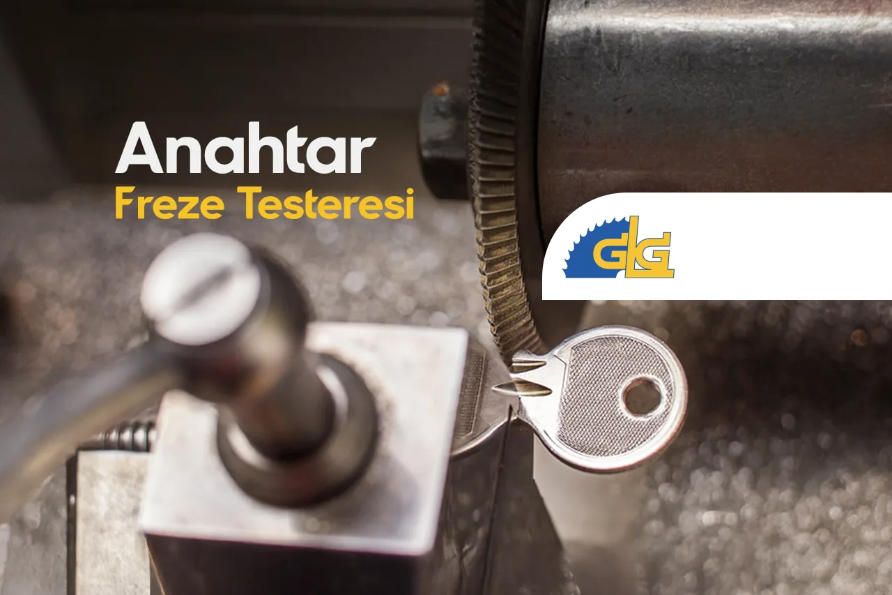 Anahtar Freze Testeresi
