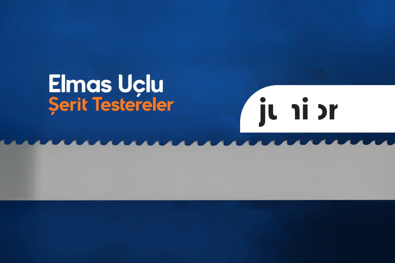 Elmas Uçlu Şerit Testereler