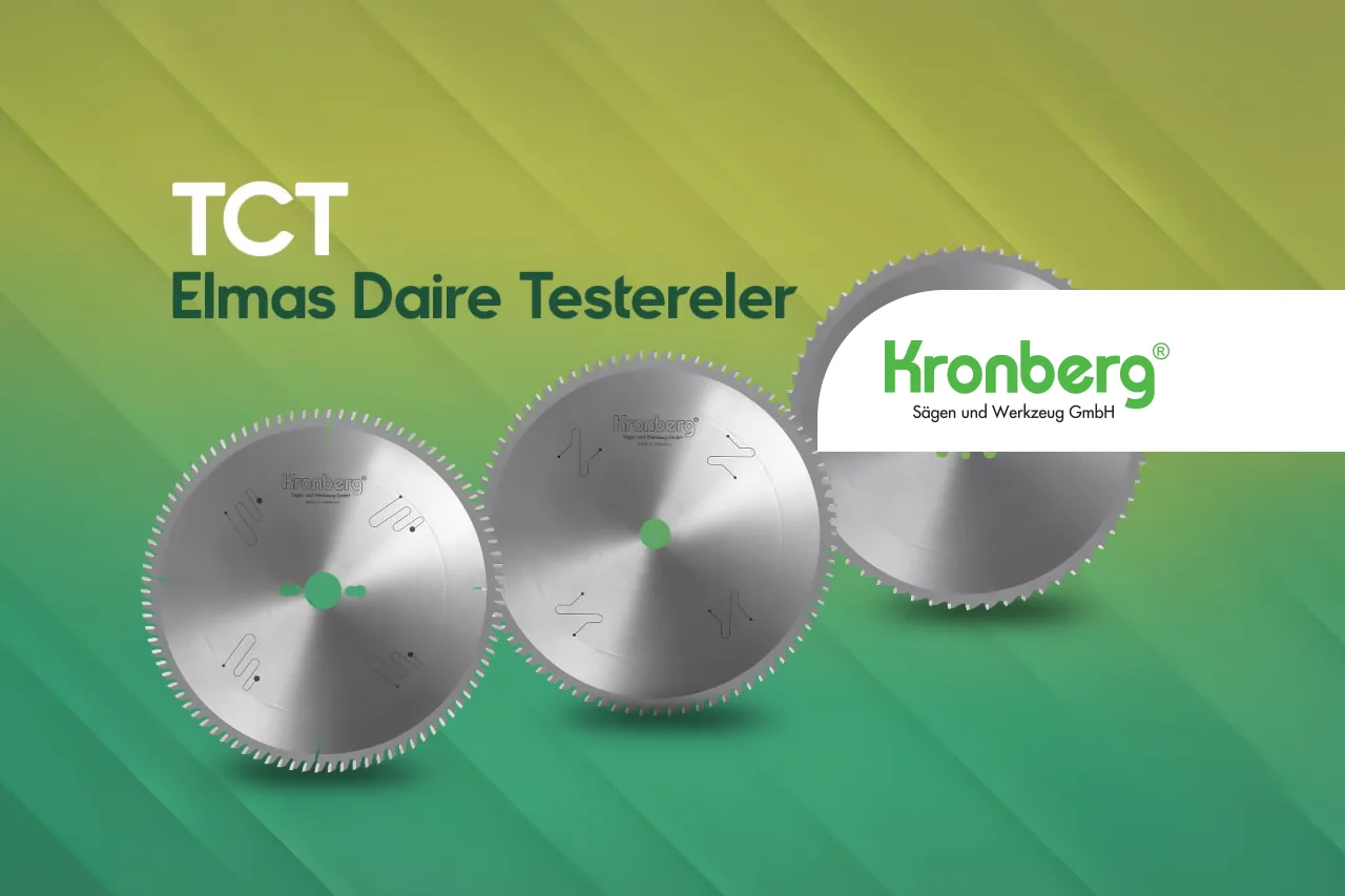 TCT Elmas Daire Testereler